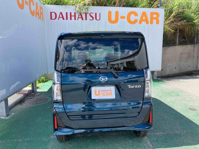 タントカスタムＸ（沖縄県）の中古車