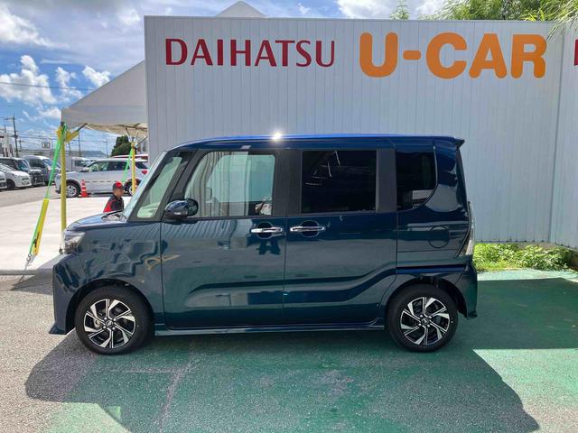 タントカスタムＸ（沖縄県）の中古車