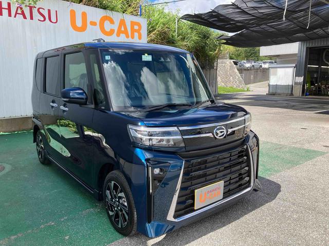 タントカスタムＸ（沖縄県）の中古車