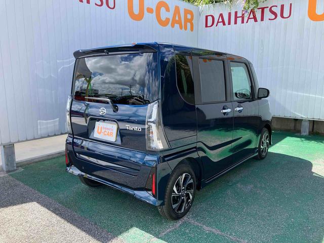 タントカスタムＸ（沖縄県）の中古車