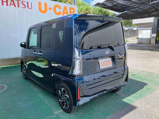タントカスタムＸ（沖縄県）の中古車