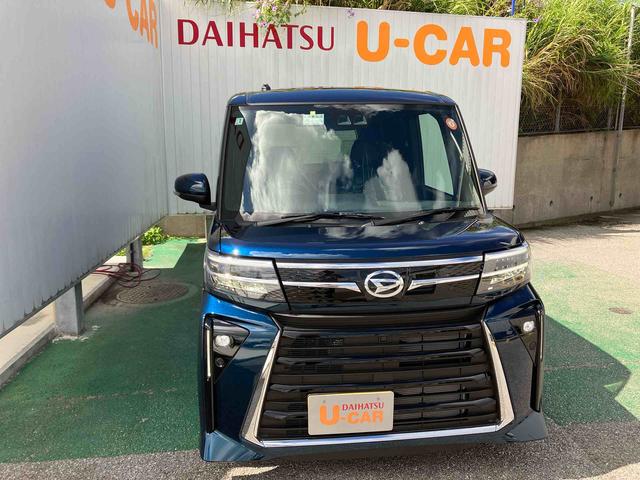 タントカスタムＸ（沖縄県）の中古車
