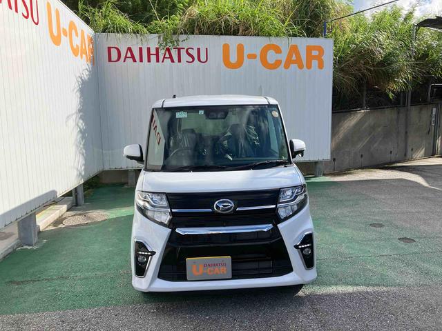 タントカスタムＸ（沖縄県）の中古車