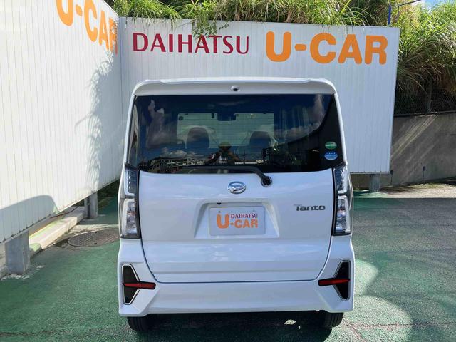 タントカスタムＸ（沖縄県）の中古車