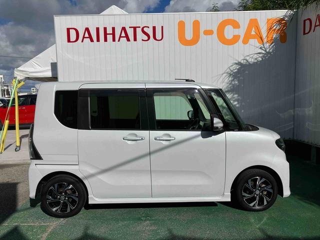 タントカスタムＸ（沖縄県）の中古車