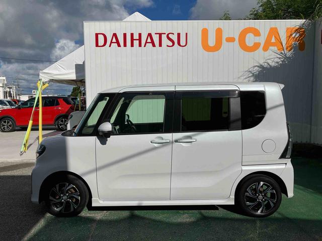 タントカスタムＸ（沖縄県）の中古車