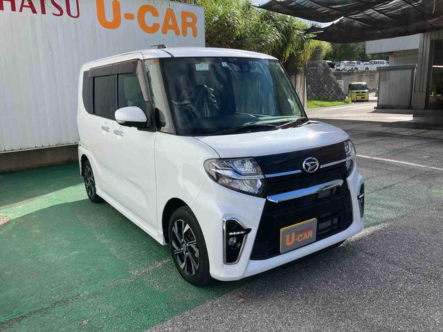 タントカスタムＸ（沖縄県）の中古車