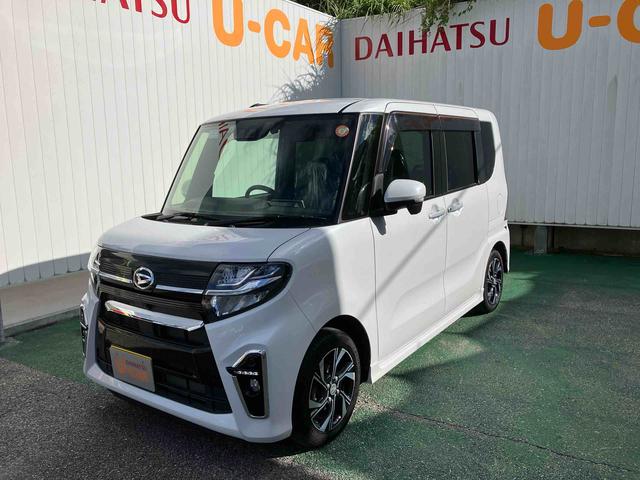 タントカスタムＸ（沖縄県）の中古車