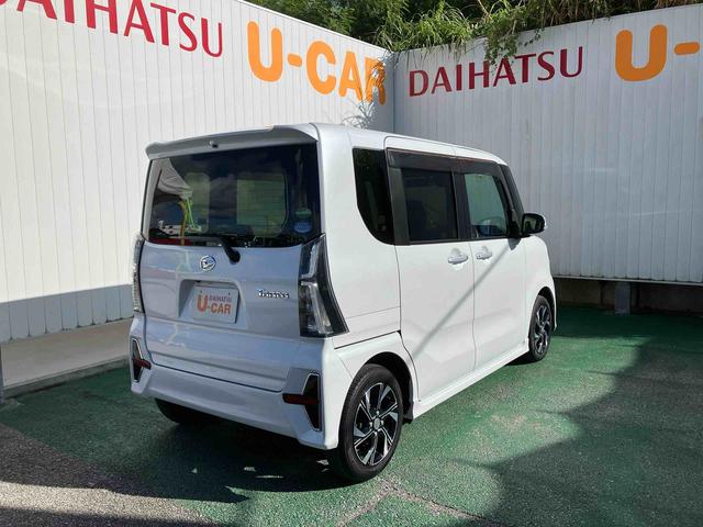 タントカスタムＸ（沖縄県）の中古車