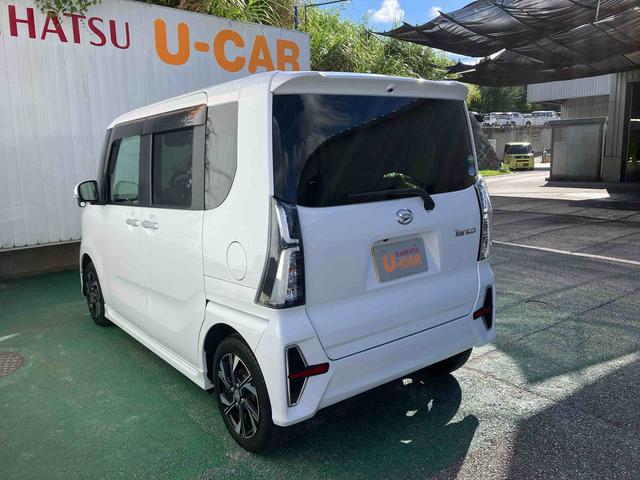 タントカスタムＸ（沖縄県）の中古車