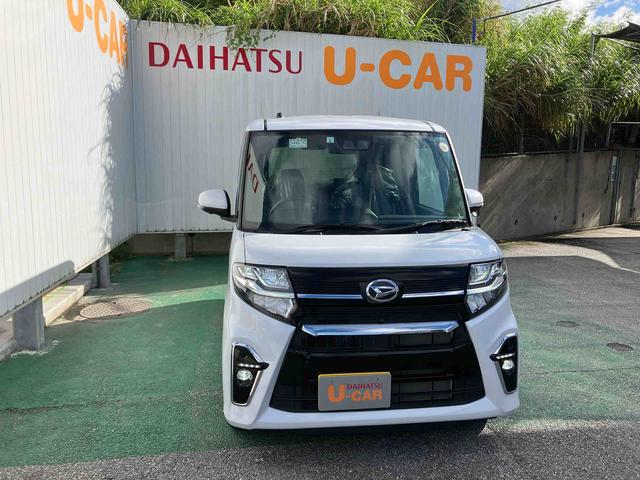 タントカスタムＸ（沖縄県）の中古車