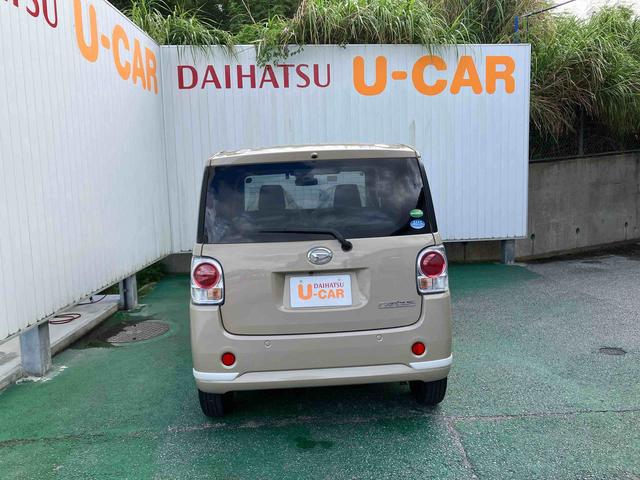 ムーヴキャンバスＧホワイトアクセントリミテッド　ＳＡIII（沖縄県）の中古車