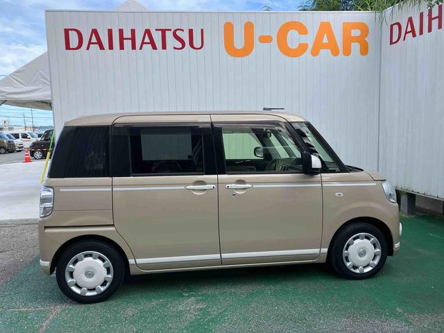 ムーヴキャンバスＧホワイトアクセントリミテッド　ＳＡIII（沖縄県）の中古車