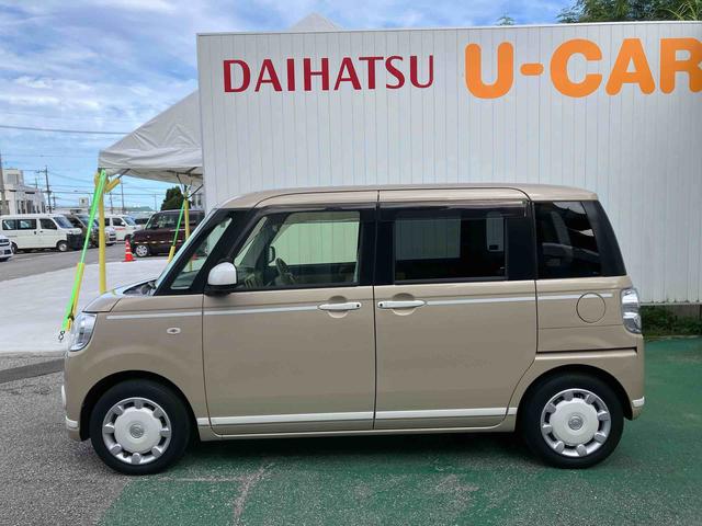 ムーヴキャンバスＧホワイトアクセントリミテッド　ＳＡIII（沖縄県）の中古車