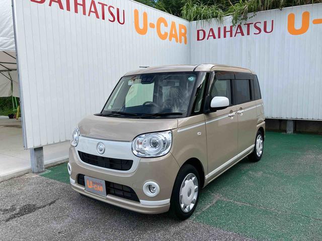 ムーヴキャンバスＧホワイトアクセントリミテッド　ＳＡIII（沖縄県）の中古車