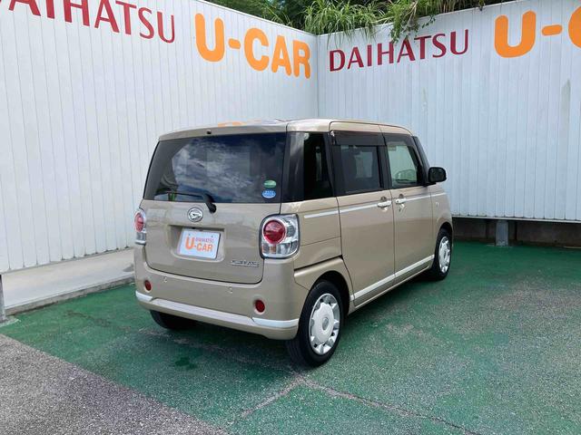 ムーヴキャンバスＧホワイトアクセントリミテッド　ＳＡIII（沖縄県）の中古車