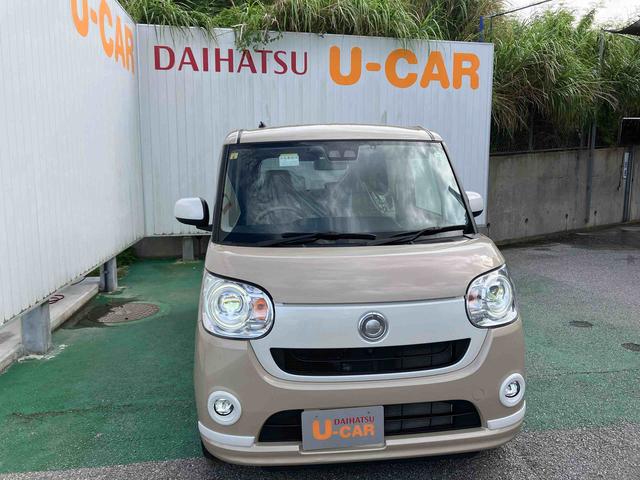 ムーヴキャンバスＧホワイトアクセントリミテッド　ＳＡIII（沖縄県）の中古車