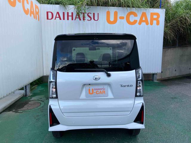 タントカスタムＸ（沖縄県）の中古車