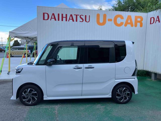 タントカスタムＸ（沖縄県）の中古車