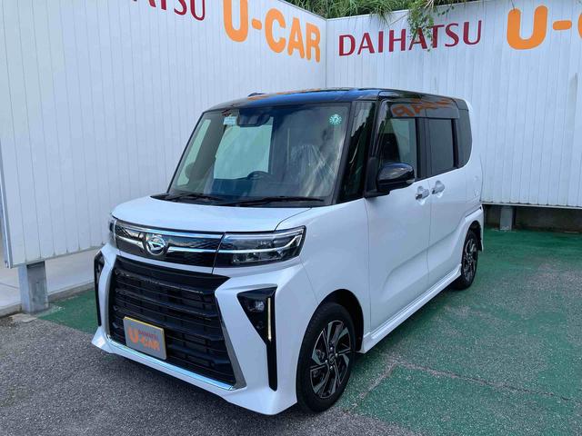 タントカスタムＸ（沖縄県）の中古車