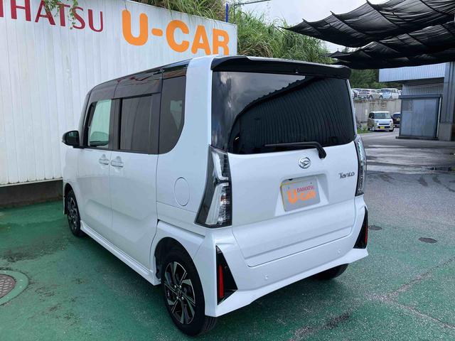 タントカスタムＸ（沖縄県）の中古車