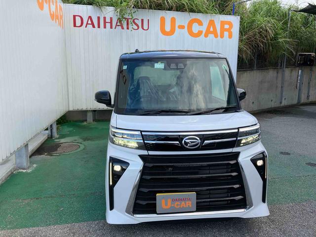 タントカスタムＸ（沖縄県）の中古車