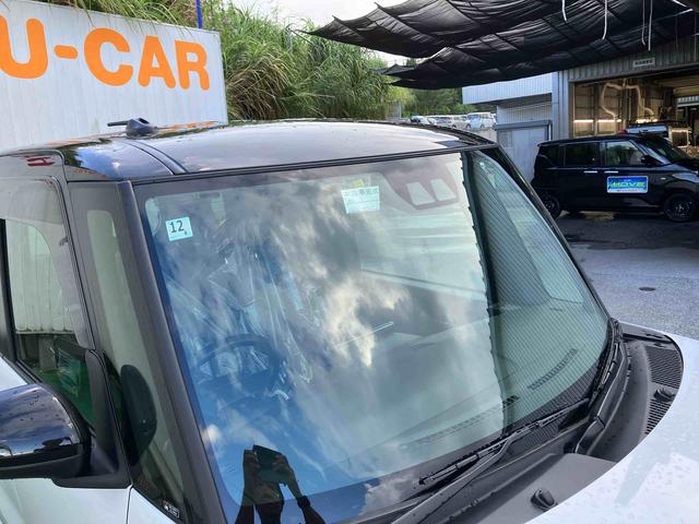 タントカスタムＸ（沖縄県）の中古車