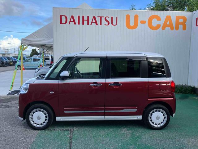 ムーヴキャンバスストライプスＧ（沖縄県）の中古車
