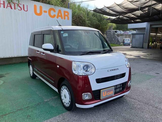 ムーヴキャンバスストライプスＧ（沖縄県）の中古車