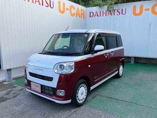 ムーヴキャンバスストライプスＧ（沖縄県）の中古車