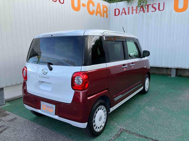 ムーヴキャンバスストライプスＧ（沖縄県）の中古車
