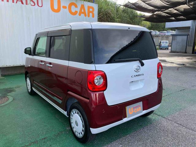 ムーヴキャンバスストライプスＧ（沖縄県）の中古車