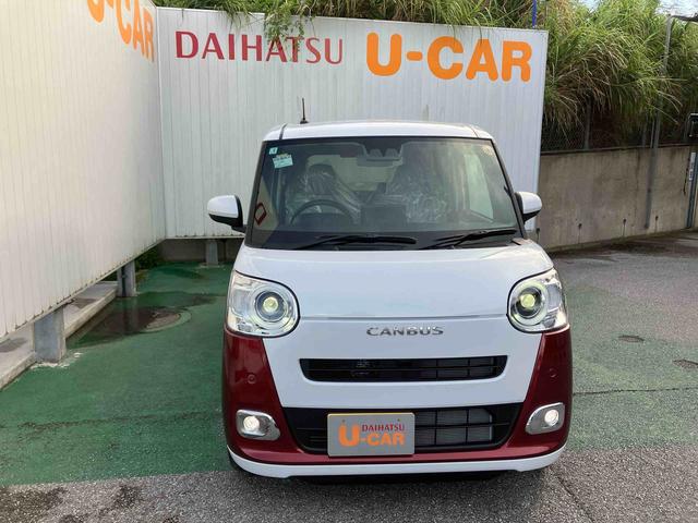 ムーヴキャンバスストライプスＧ（沖縄県）の中古車