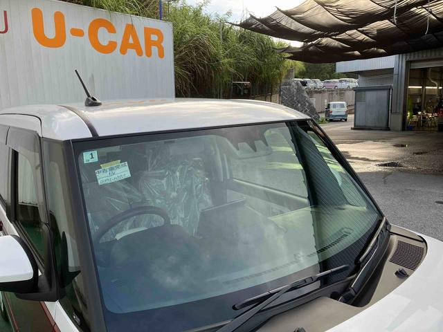 ムーヴキャンバスストライプスＧ（沖縄県）の中古車
