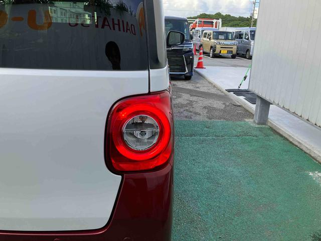ムーヴキャンバスストライプスＧ（沖縄県）の中古車