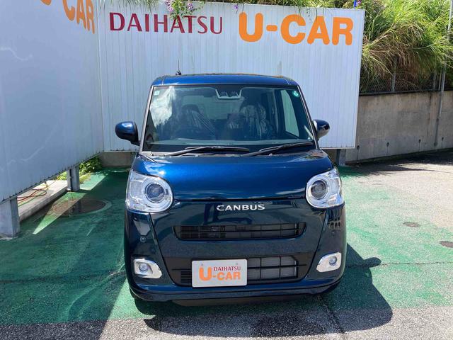 ムーヴキャンバスセオリーＧ（沖縄県）の中古車