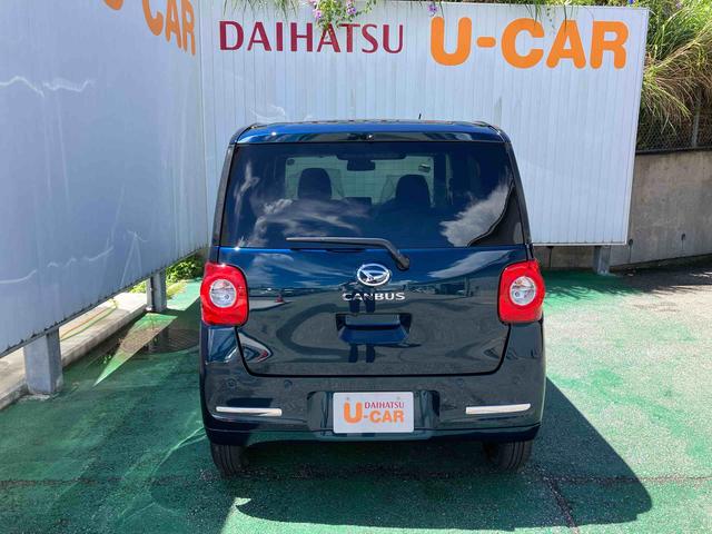 ムーヴキャンバスセオリーＧ（沖縄県）の中古車