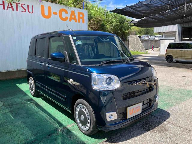 ムーヴキャンバスセオリーＧ（沖縄県）の中古車