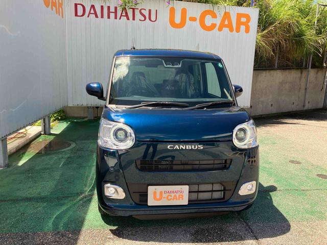 ムーヴキャンバスセオリーＧ（沖縄県）の中古車