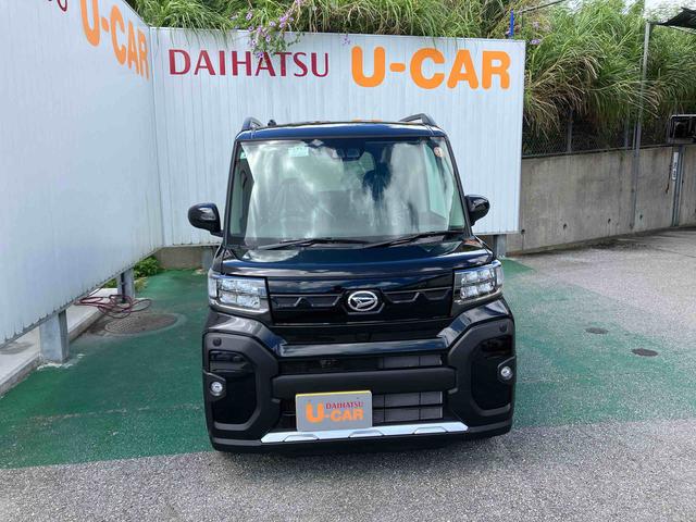 タントファンクロス（沖縄県）の中古車