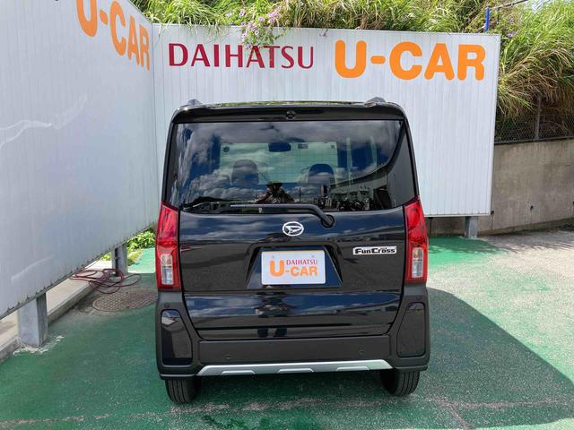 タントファンクロス（沖縄県）の中古車