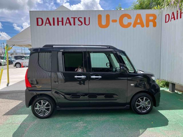 タントファンクロス（沖縄県）の中古車