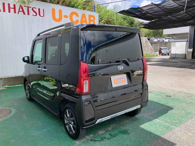 タントファンクロス（沖縄県）の中古車