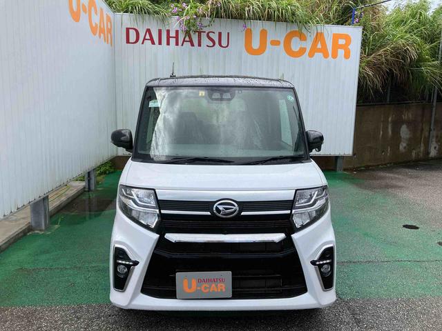 タントカスタムＸセレクション（沖縄県）の中古車