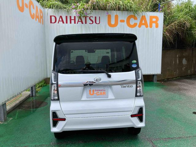 タントカスタムＸセレクション（沖縄県）の中古車