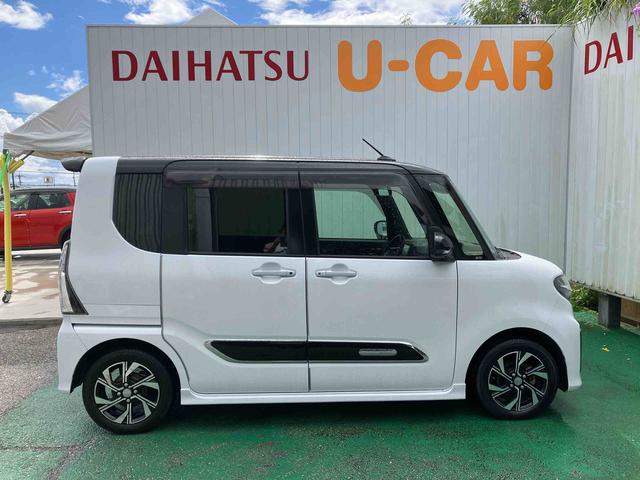 タントカスタムＸセレクション（沖縄県）の中古車