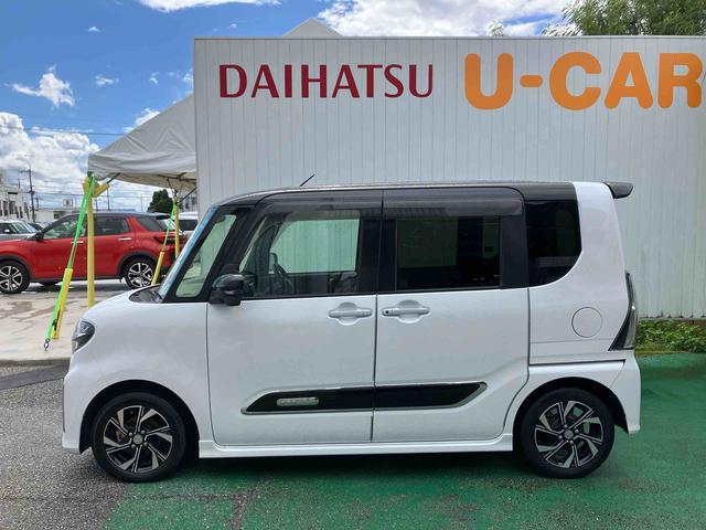 タントカスタムＸセレクション（沖縄県）の中古車