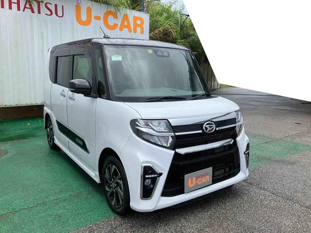 タントカスタムＸセレクション（沖縄県）の中古車