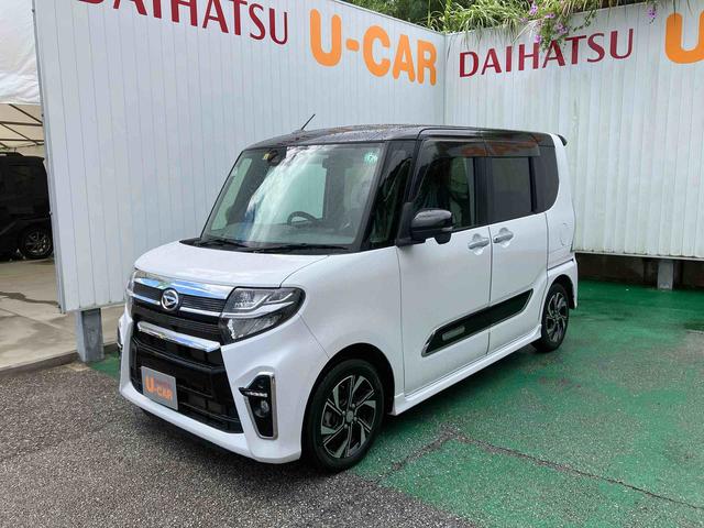 タントカスタムＸセレクション（沖縄県）の中古車