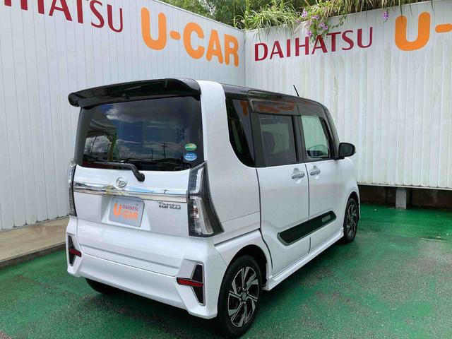 タントカスタムＸセレクション（沖縄県）の中古車